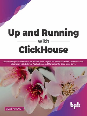 cover image of Up and Running with ClickHouse